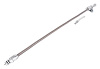 Flexible Braided Transmission Dipstick for Chrysler 727 [Chrome] - image 1