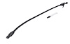 Flexible Braided Transmission Dipstick for Chrysler 727 [Black] - image 1