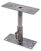 Automatic Transmission Shifter Pedestal for Select Hurst and B&M Shifters [Adjustable from 4 in. to 8 1/4 in. High] - image 1