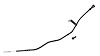 Engine Oil Dipstick for GM Gen III/IV LS Engines [Black]