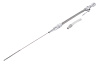 Flexible Engine Oil Dipstick for Ford FE Engines [Polished] - image 1