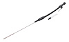 Flexible Engine Oil Dipstick for Ford FE Engines [Black]
