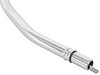 Transmission Dipstick and Tube Kit w/Billet Aluminum Handle and Chrome Tube for GM TH400 Automatic Trans., 24 in. L [Polished] - image 3