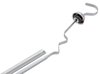 Transmission Dipstick and Tube Kit w/Billet Aluminum Handle and Chrome Tube for GM TH400 Automatic Trans., 24 in. L [Polished] - image 4