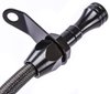 Flexible Braided Transmission Dipstick for TH350/TH400 [Black] - image 3