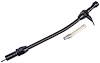 Flexible Braided Transmission Dipstick for TH700-R4 [Black] - image 1