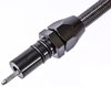 Flexible Braided Transmission Dipstick for TH700-R4 [Black] - image 2