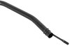 Transmission Dipstick and Tube Kit w/Billet Aluminum Handle and Black Tube for GM Powerglide Auto Trans., 23 in. L [Black] - image 3