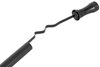 Transmission Dipstick and Tube Kit w/Billet Aluminum Handle and Black Tube for GM Powerglide Auto Trans., 23 in. L [Black] - image 4
