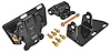 Engine Swap Motor Mounts for 1983-2004 GM S10 or S15 2WD [Small Block Chevy V8] - image 1