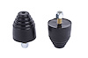 Bump Stops/Snubbers Black (pair) - image 1