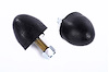 Universal Rubber Bump Stops/Snubbers [Black, Pair] - image 1