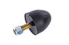Universal Rubber Bump Stops/Snubbers [Black, Pair] - image 2