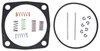 Governor Recalibration Kit for GM TH-250, TH-350, TH-400, 700R4 - image 2