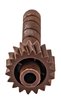 Speedometer Driven Gear for GM TH180/C, TH200/C, TH250/C TH350/C Transmissions [18-Teeth, Brown] - image 3