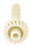 Speedometer Driven Gear for GM TH180/C, TH200/C, TH250/C TH350/C Transmissions [19-Teeth, White/Natural] - image 3