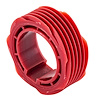 Speedometer Drive Gear for GM Powerglide, TH180/C, TH250, TH350, TH700-R4 Transmissions [7-Teeth, Red] - image 1