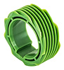 Speedometer Drive Gear for GM Powerglide, TH180/C, TH250, TH350, TH700-R4 Transmissions [10-Teeth, Green] - image 1