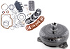 High Performance Transmission Rebuild Kit with Torque Converter for 1965-1987 GM TH400 - image 1