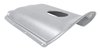 High Hump Transmission Cover for Select 1967-1972 GM Trucks [2-Wheel Drive w/ 4-Speed] - image 3
