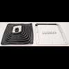 Shifter Boot & Plate Overall: 7-7/8" x 9" - image 3