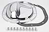 Chrome Differential Cover Ford 8.8 in. 10-Bolt [1981-2013 Except IRS] - image 2