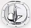 Chrome Differential Cover Ford 8.8 in. 10-Bolt [1981-2013 Except IRS] - image 3