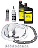 Chrome Differential Cover Kit Ford 8.8 in. 10-Bolt [1981-2013 Except IRS] - image 1