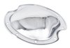 Chrome Differential Cover for GM 8.2 in. 10-Bolt - image 2
