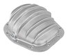 Cast Aluminum Differential Cover for Ford 10.25 in. and 10.5 in. 12-Bolt Truck [Natural] - image 2