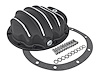 Cast Aluminum Differential Cover for Dana 35 10-Bolt [Black]