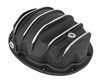 Cast Aluminum Differential Cover for Dana 35 10-Bolt [Black] - image 2