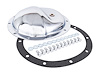 Chrome Differential Cover for Dana 35 10-Bolt - image 1