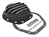 Cast Aluminum Differential Cover for Dana 44 10-Bolt [Black] - image 1