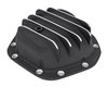 Cast Aluminum Differential Cover for Dana 44 10-Bolt [Black] - image 2