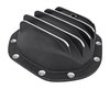 Cast Aluminum Differential Cover for Dana 44 10-Bolt [Black] - image 3