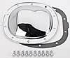Chrome Differential Cover GM 7.5 in. 10-Bolt [1977-1986] - image 2