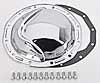 Chrome Differential Cover GM 8.875 in. 12-Bolt [1965-1972 Car] - image 2