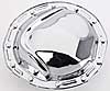 Chrome Differential Cover GM 8.875 in. 12-Bolt [1965-1972 Car] - image 3