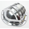Cast Aluminum Differential Cover Kit, Polished [GM 8.875 in. 12-Bolt, Truck] - image 2
