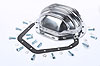 Cast Aluminum Differential Cover, Polished [GM 10.5 in. 14-Bolt, Truck] - image 2