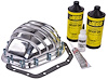 Cast Aluminum Differential Cover Kit, Polished [GM 10.5 in. 14-Bolt, Truck]