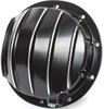 Cast Aluminum Differential Cover, Black [GM 8.5 in. 10-Bolt] - image 2