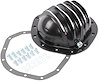 Cast Aluminum Differential Cover, Black [GM 8.75 in. 12-Bolt, Truck]