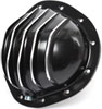 Cast Aluminum Differential Cover, Black [GM 8.75 in. 12-Bolt, Truck] - image 2