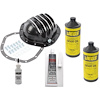 Cast Aluminum Differential Cover Kit, Black [GM 8.75 in. 12-Bolt, Truck] - image 1