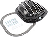 Cast Aluminum Differential Cover, Black [Ford 10.25 in. and 10.5 in. 12-Bolt, Truck] - image 1