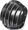 Cast Aluminum Differential Cover, Black [Ford 10.25 in. and 10.5 in. 12-Bolt, Truck] - image 2