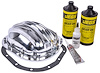 Cast Aluminum Differential Cover Kit Ford 10.25 in. and 10.5 in. 12-Bolt - image 1