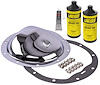 Chrome-Plated Differential Cover & Gear Oil Kit [GM 8.5 in. 10-Bolt] - image 1